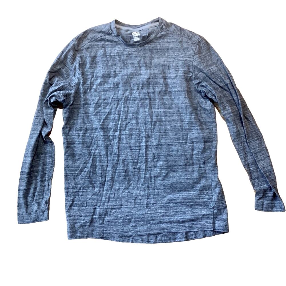 Athletic Works Long Sleeve Crew Neck Tee